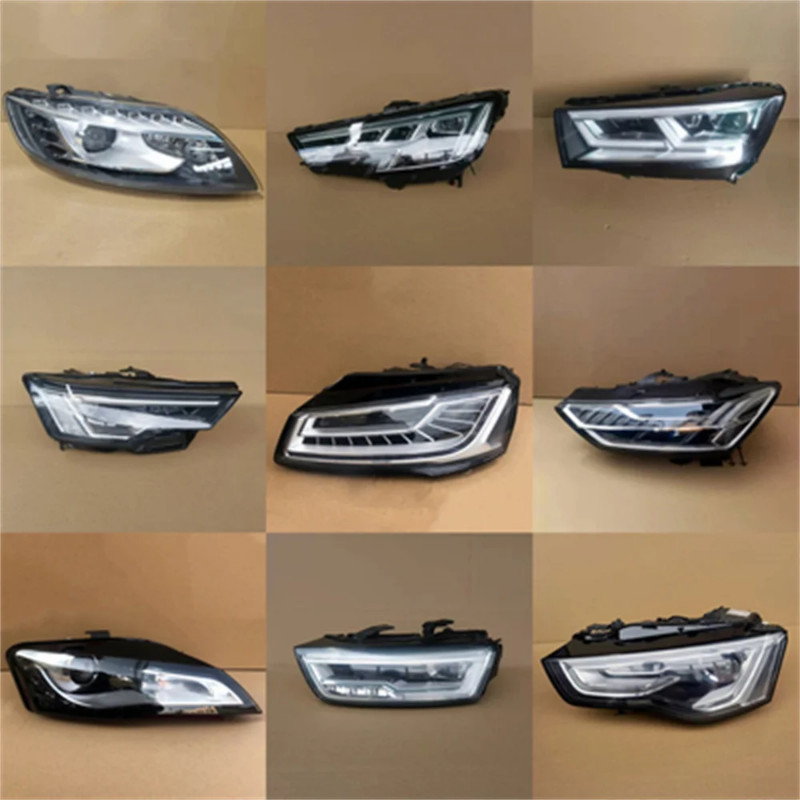LED Headlight Assembly for Audi A1 A3 A4 A5 A6 A7 A8L R8 TTRS Q2 Q3 Q5 Q7 Q8 Car Accessories светод