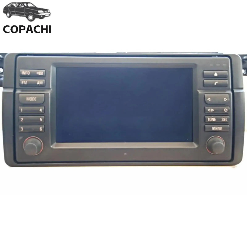 LCD Widescreen Navigation Display LQ065T9BR53 LQ065T9BR52 LQ065T9BR51 for BMW E38 E39 E46 540 740 M