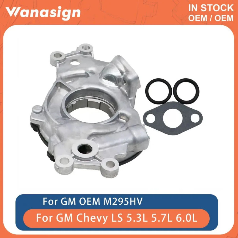 Engine Oil Pump Fit 4.8 5.3 5.7 6.0 L For Chevrolet Cadillac GMC GM LS1 LS2 LS3 LS 4.8L 5.3L 5.7L 6
