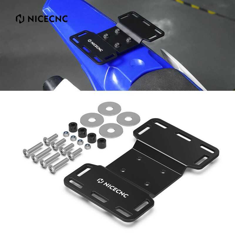 C NICECNC For Beta RR 300 2010-2025 Universal Rear Luggage Rack Cargo Rack RR 125 RR 250 RR 350 RR