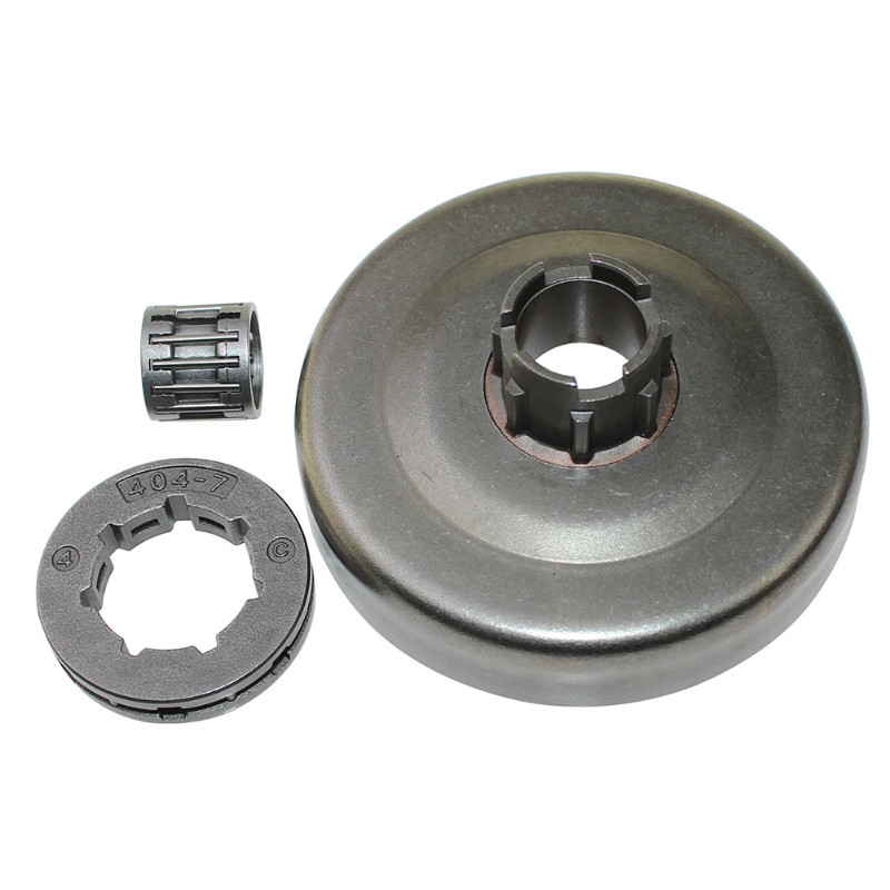 404-7T Clutch Drum Sprocket Rim For Husqvarna 281 281XP 288 288XP 394 394XP 395 395XP 395XPG 281XP