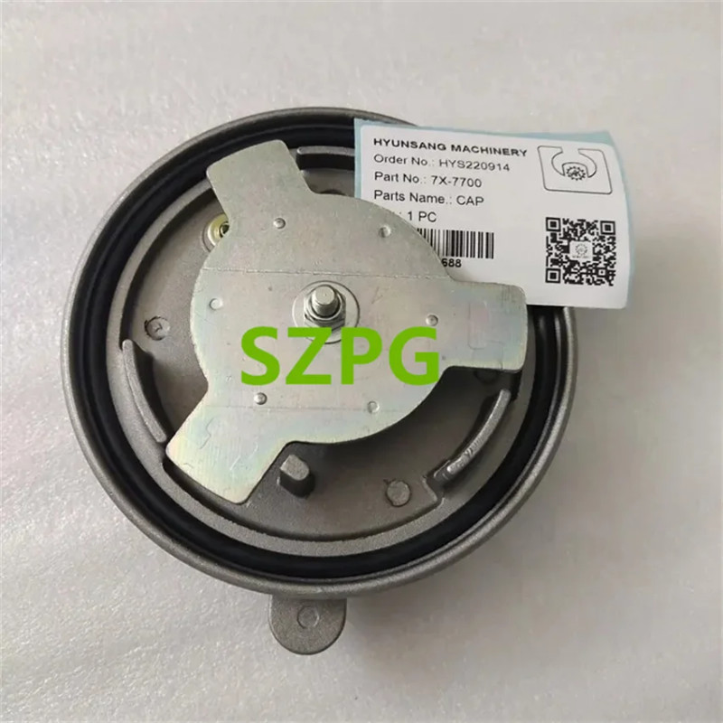Diesel Tank Cover Fuel Cap For Caterpillar 7x7700 Fuel Cap Excavator Accessories