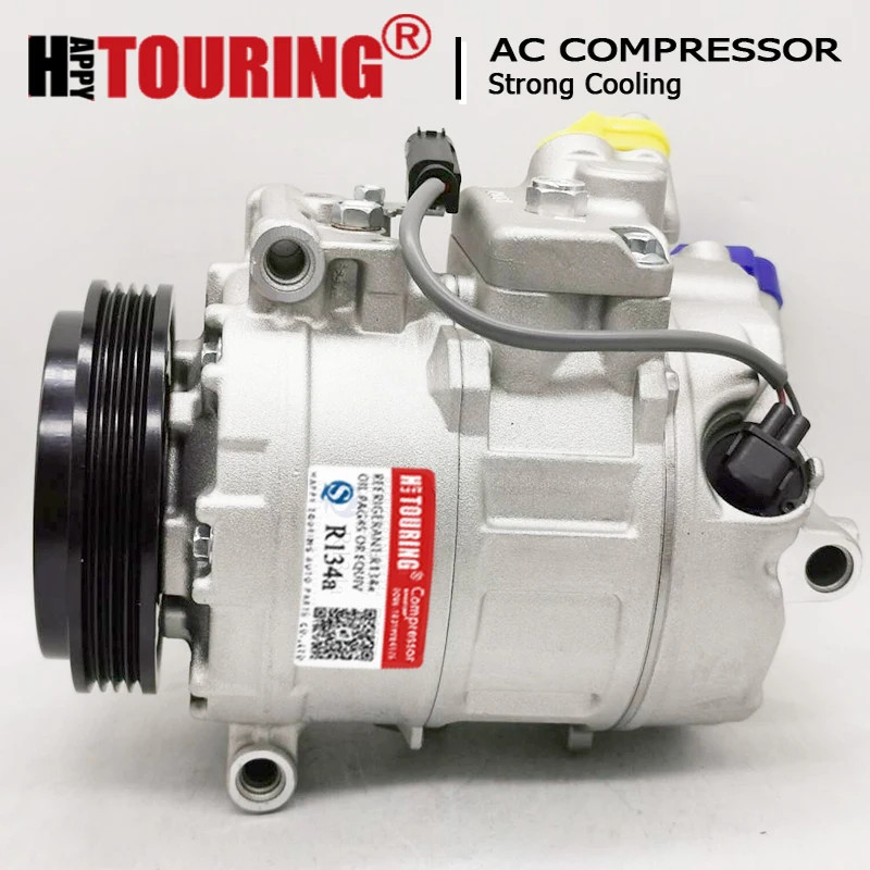 AC Compressor for BMW 545i 550i 645ci 650i 745i Li 750i Li 760i 64509174805 64509174806 64509175481