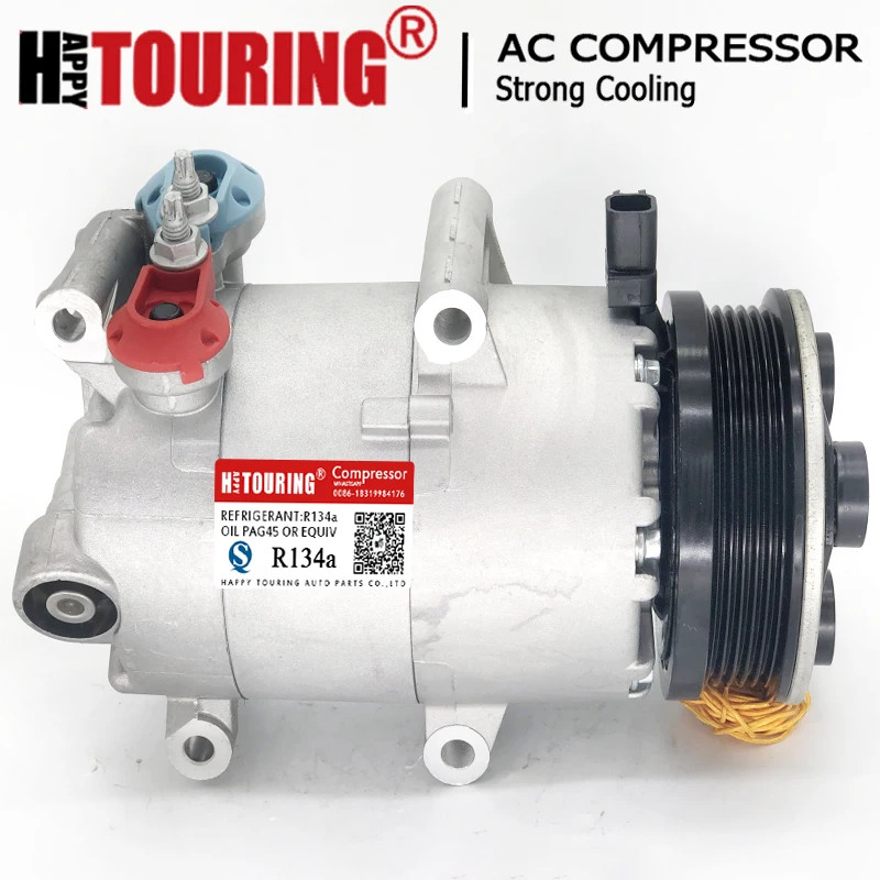 AC Compressor for Ford Focus BV6N19D629BF BV6Z19703B CN3981PFC AV6Z19712A BV6N-19D629-BC BV6N19D629