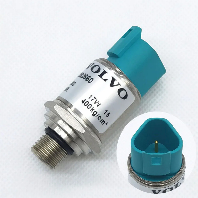 17252660 for Volvo EC200 EC210D EC220 EC250 EC300 EC480 EC700 Hydraulic Pump High Pressure Sensor