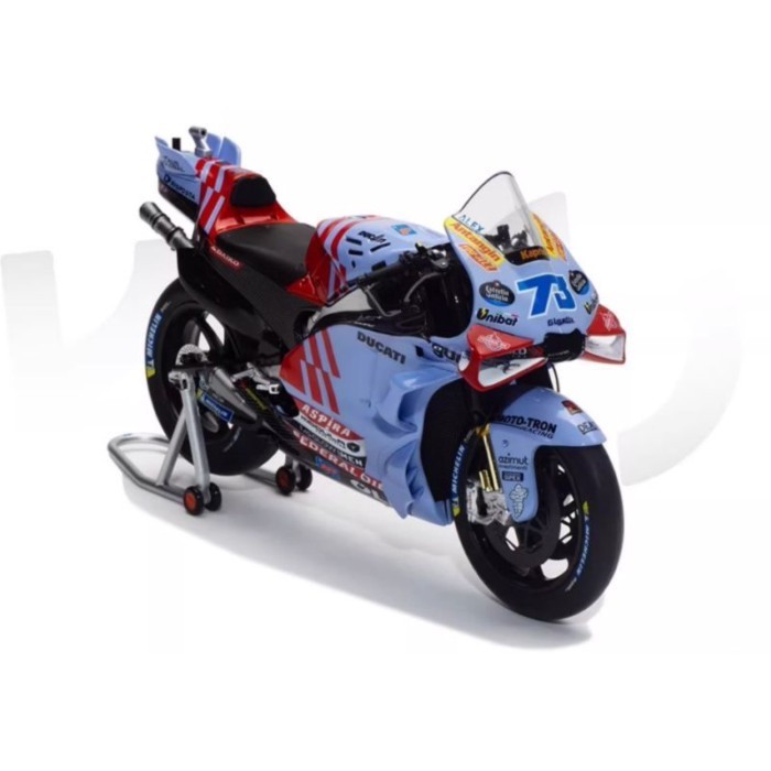 KILOworks 1: 12 MOTOGP Ducati Motorcycle GP24 Alloy Model Alex 73#小马