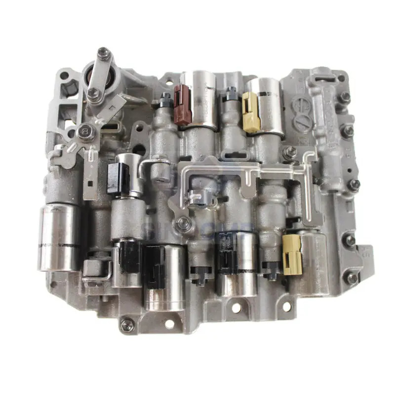 Refurbished TF81SC-AF21B-AW6A-EL Transmission Valve Body with Solenoids For Volvo XC70-XC90 FORD LA