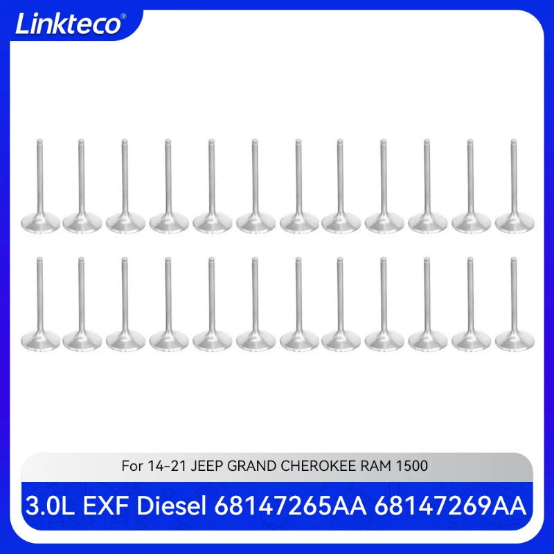Engine Part 24x Engine Valve ARM SET Fit 3.0 T L V6 EXF Diesel For 14-21 JEEP GRAND CHEROKEE RAM 15