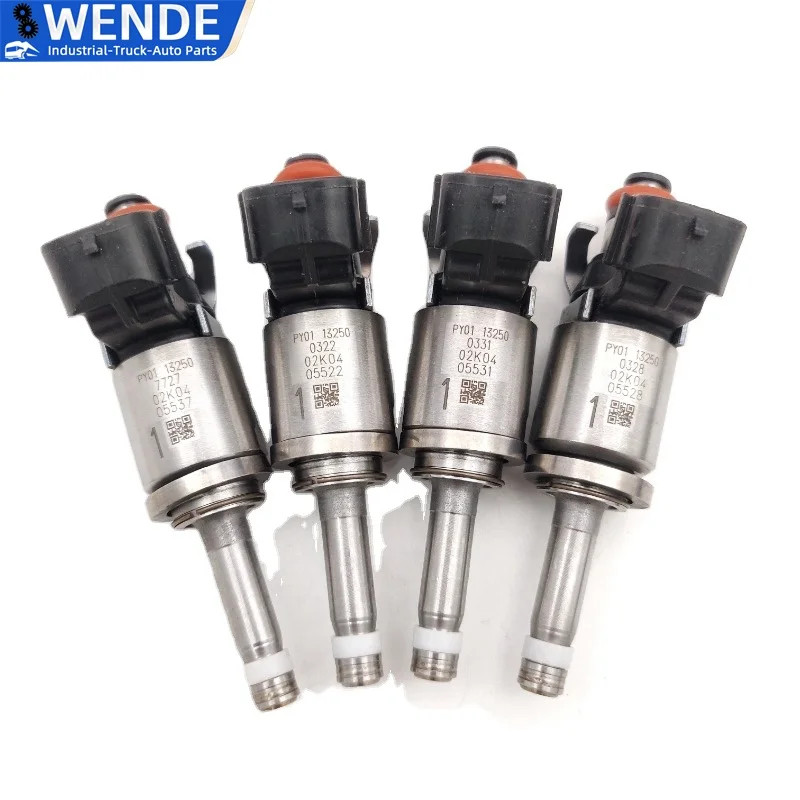 4 Pcs Fuel Injection Injector  for 2014-2018 Mazda 3 6 CX-5 2.5L OEM PY01-13-250 PY0113250