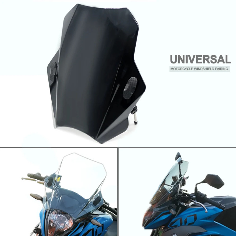 For SEROW XT 250 XT250 TRICKER XG 250 XT250 WR250R WR250X Universal Motorcycle Windscreen Windshiel