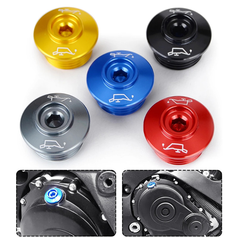 Oil Filler Cap Plug for BMW S1000R S1000RR S1000XR S 1000R 1000RR 1000XR S 1000 R RR XR / S1000 R R