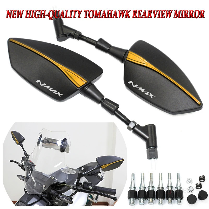 For  Nmax155 Nmax125 Nmax155 Nmax125 Motorcycle accessories, Motorcycle high-definition side mirror