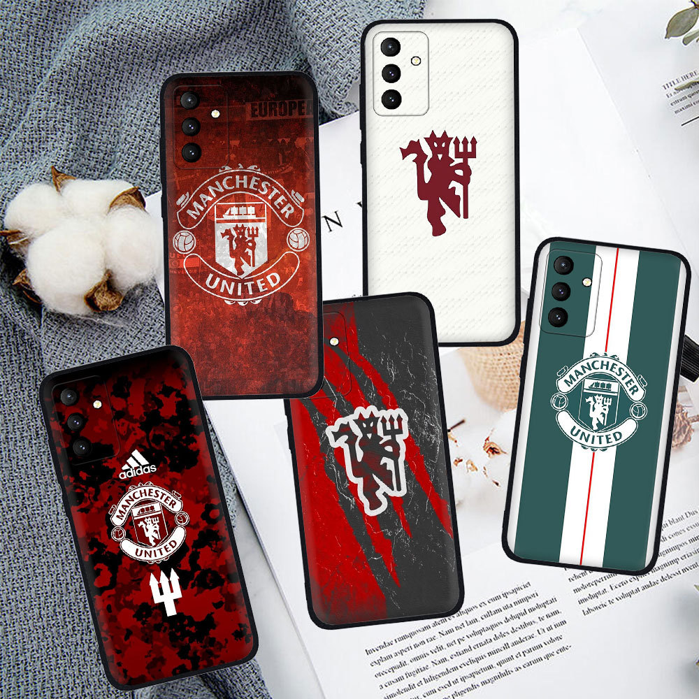 Soft TPU Balck Shell Huawei Nova 2i 2Lite 3i 4E 5i 5T 54E9 Manchester United Phone Cover Case