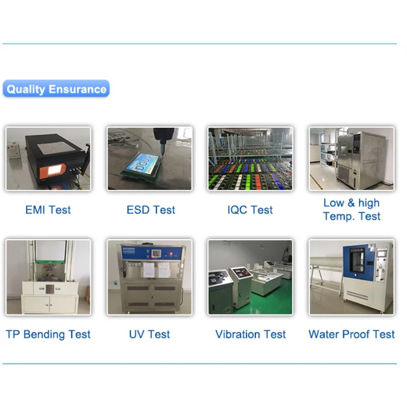 DWIN 5 inch 800*480  TFT LCD Module Highlights  Level Lcd Display touch screen Capacitive or Resist