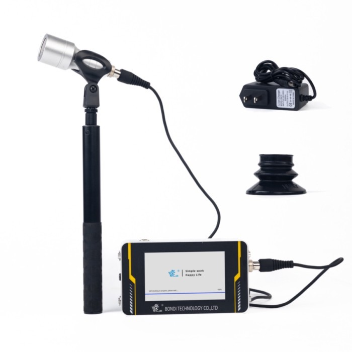 BONDI Refrigerant Gas Analyzer Gas Leak Tester Halogen Freon Leak Detector Air Quality Conditioning