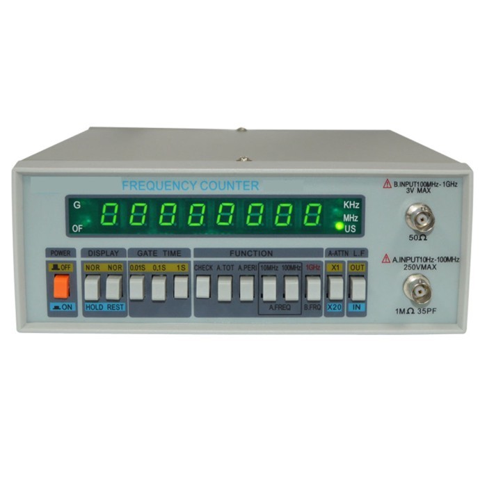 TFC-2700L Multi-Functional High Precision Frequency Meter 8 LED Display Instrument 10HZ-2.7GHZ High