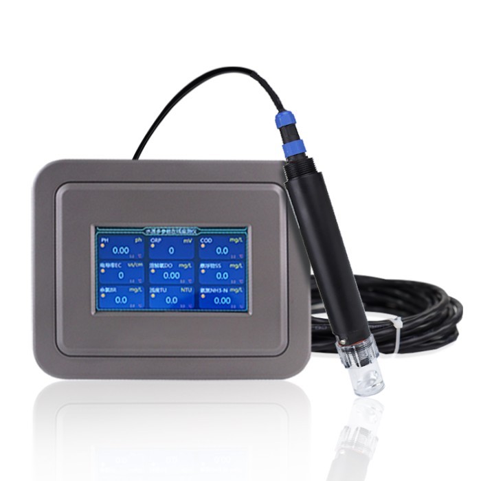 High Accuracy Online Water pH Temperature Sensor Water Quality Sensors  Electrode Sensor RS485 for