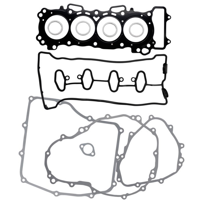 Motorcycle Engine Cylinder Clutch Cover Gasket Kits Set Suit For Honda CBR600 F4i CBR600F4i  2001-2