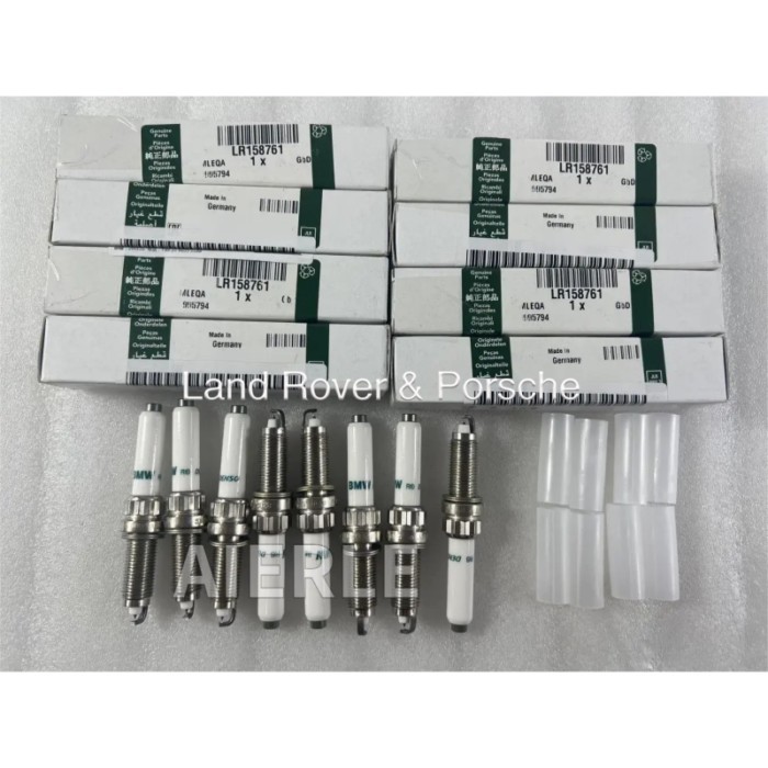 4.4T V8 Petrol Spark Plugs LR158761 Fit For Land Rover L460 Range Rover Executive L461 Range Rover