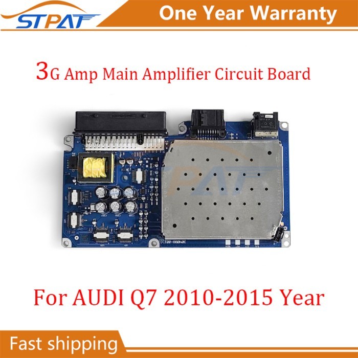 STPAT 4L0035223E 3G New Amp Main Amplifier Circuit Board PCB Online Match For AUDI Q7 07-15 A6 C6 4