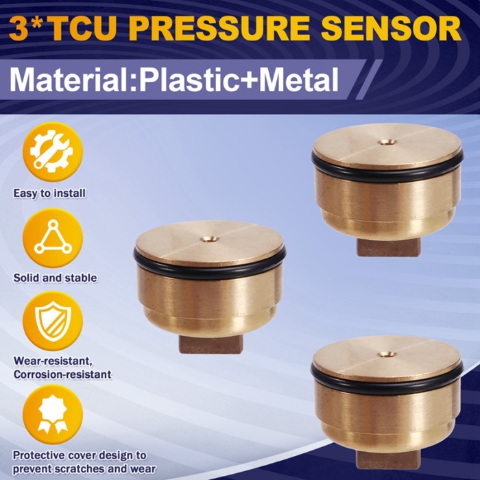 02E 0D9 DQ250 Transmission Clutch Pressure Sensor 6 Speed DSG Transmission Control Unit For  VW Sko