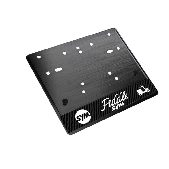 For SYM Fiddle 4 Motorcycle License Plate Holder License  Plate Bracket Frame License Plate Holder