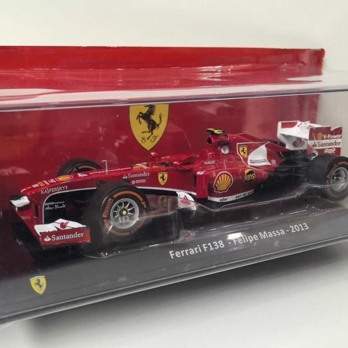 IXO 1/24 Ferrari F138 #4 2013 F1 โมเดลรถแข่งสูตร Ferrari