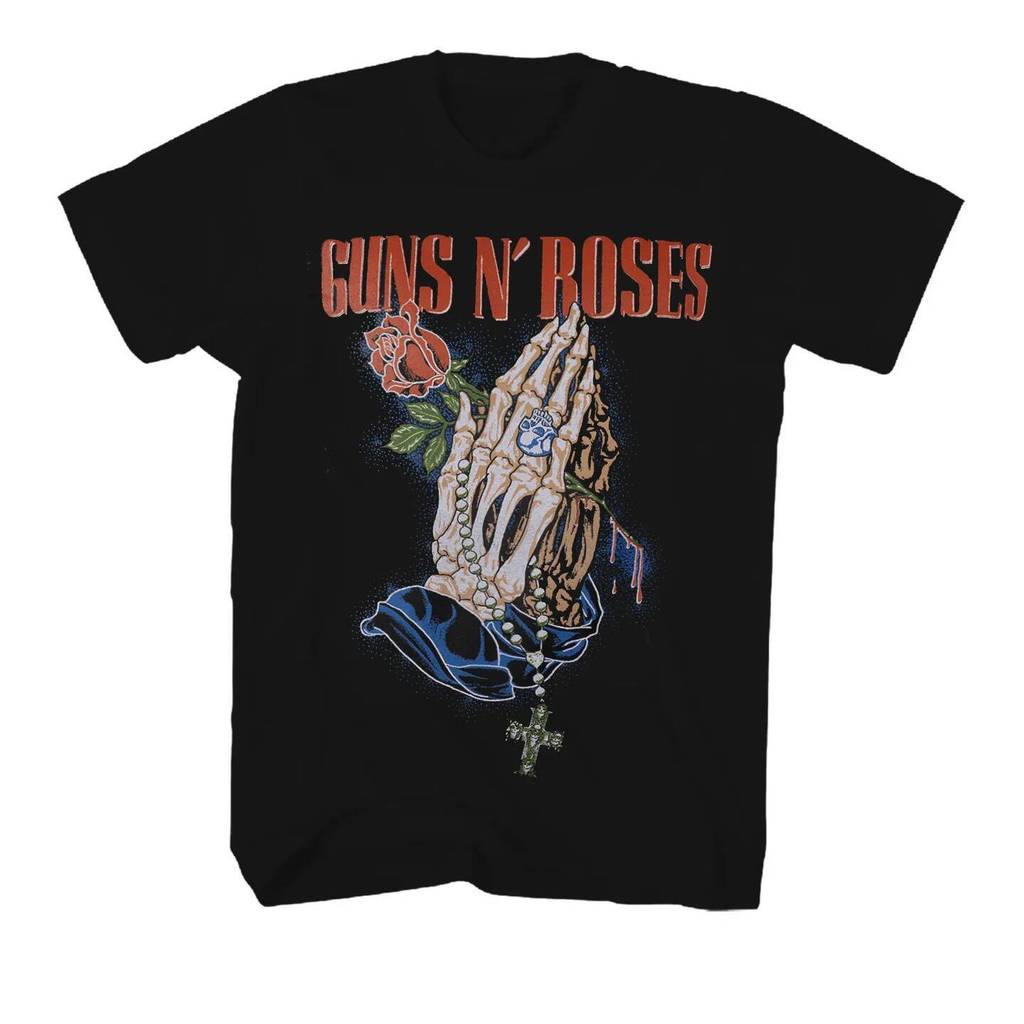 Guns N Roses: Guns N Roses and Rose Band, Guns N Roses, Casual T-Shirt, Mens and Womens Luxury Band 