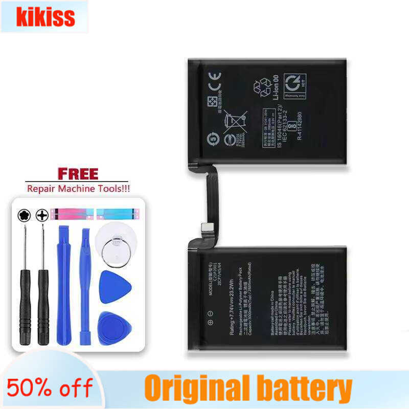 Mobile Phone Battery C21P2001 3000mAh For Asus Rog Phone 5 5S Pro 4Pro 5SPro ZS673KS I005DA I005DB