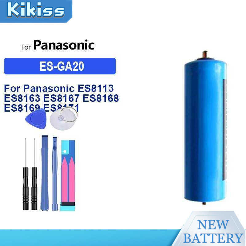 Battery ES-GA20 680mAh For Panasonic ES8113 ES8163 ES8167 ES8168 ES8169 ES8171 ES8243 ES8249 ES8250