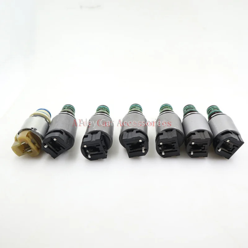 Original 6R80 6R60 6R75 AL3P7G276AF Without One-Way Clutch, 6-Speed 7PCS Transmission Solenoid For