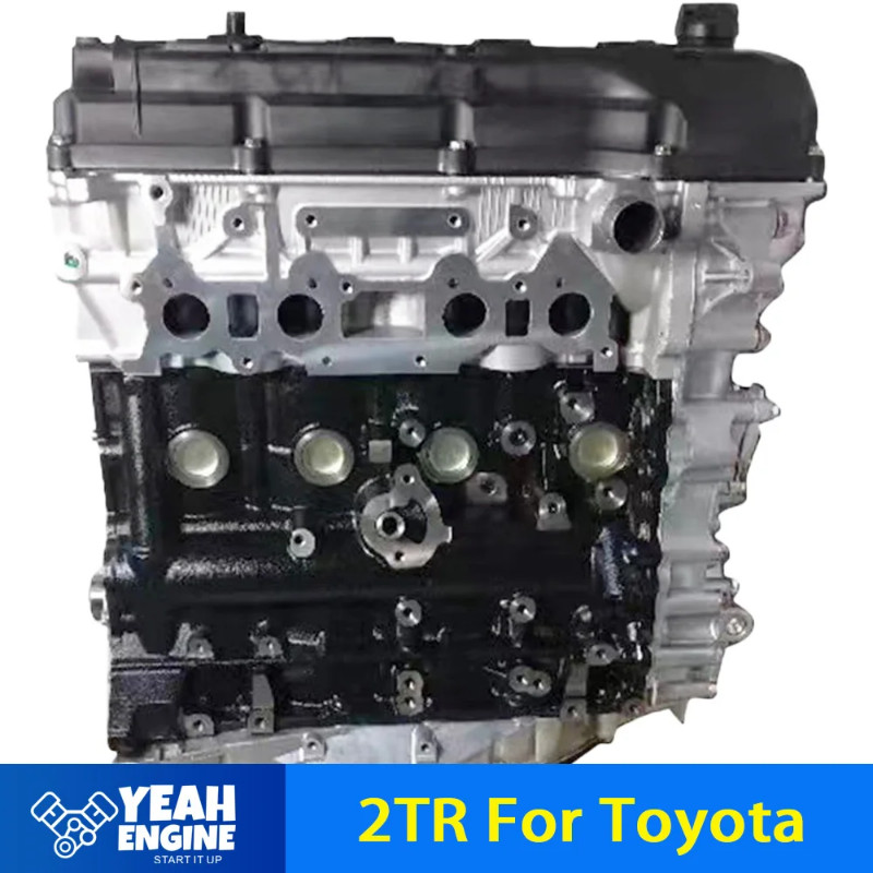 Gasonline Engine 2.5L 4Cylinders 2TR For TOYOTA Renault Koleos Long Cylinder Block Auto Engine Part