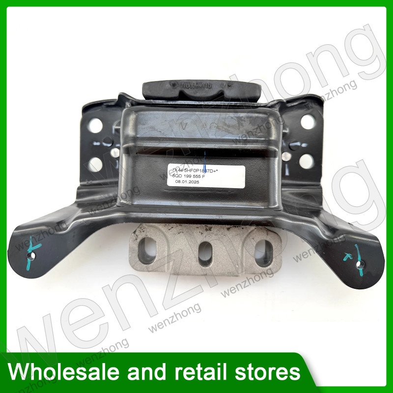 5QD199555F 5QD 199 555 F 5Q0199555R 5Q0199555BG 5Q0199555AB Brand New Engine Stand For A3 Passat Go