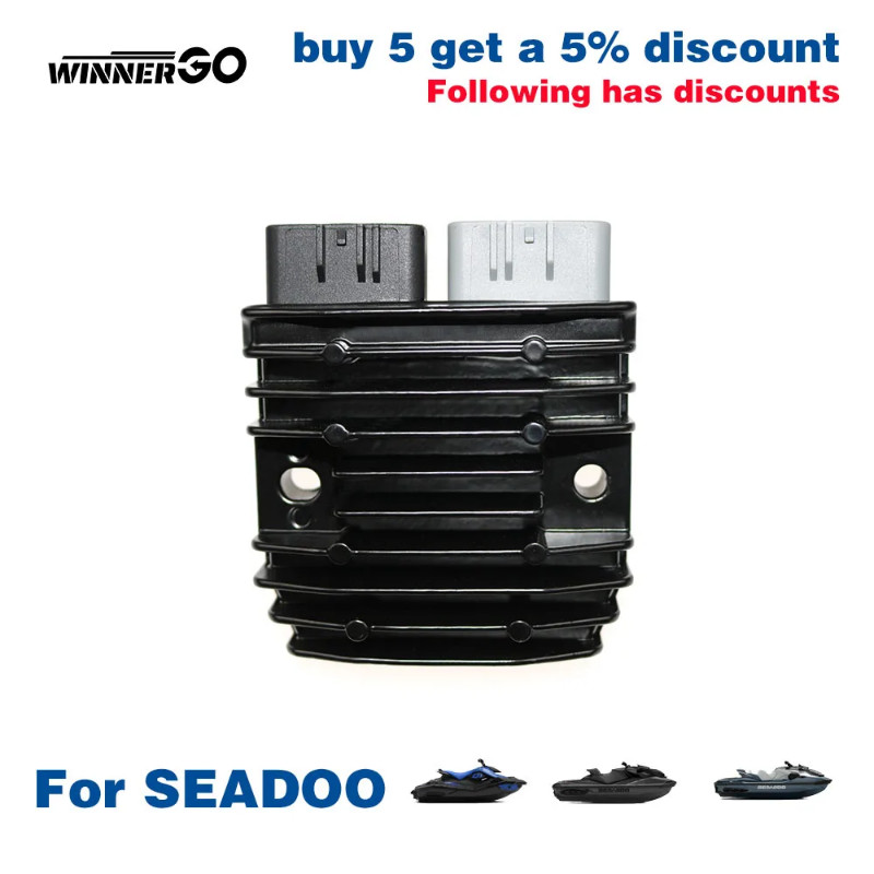 Voltage Regulator Rectifier For SEADOO GTX 155 215 260 RXT RXP 155 215 255 260 Spark Ace 900 GTI 13