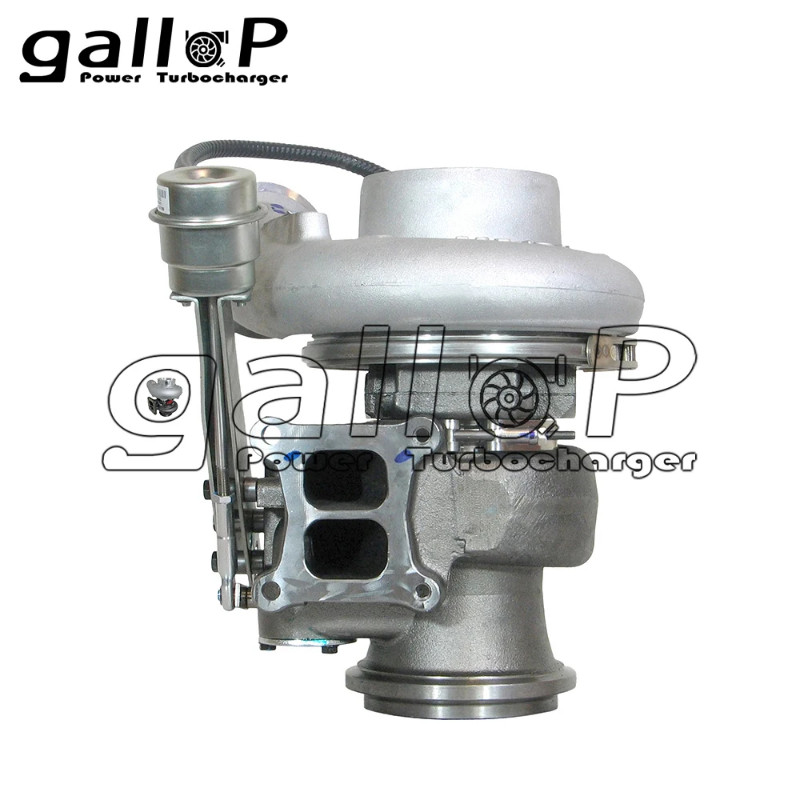 New HX55W Turbo For Cummins Wheel Loader HL780-9 QSM11-C QSM4 TIER 3 Engine 4037635 4037631 4037636