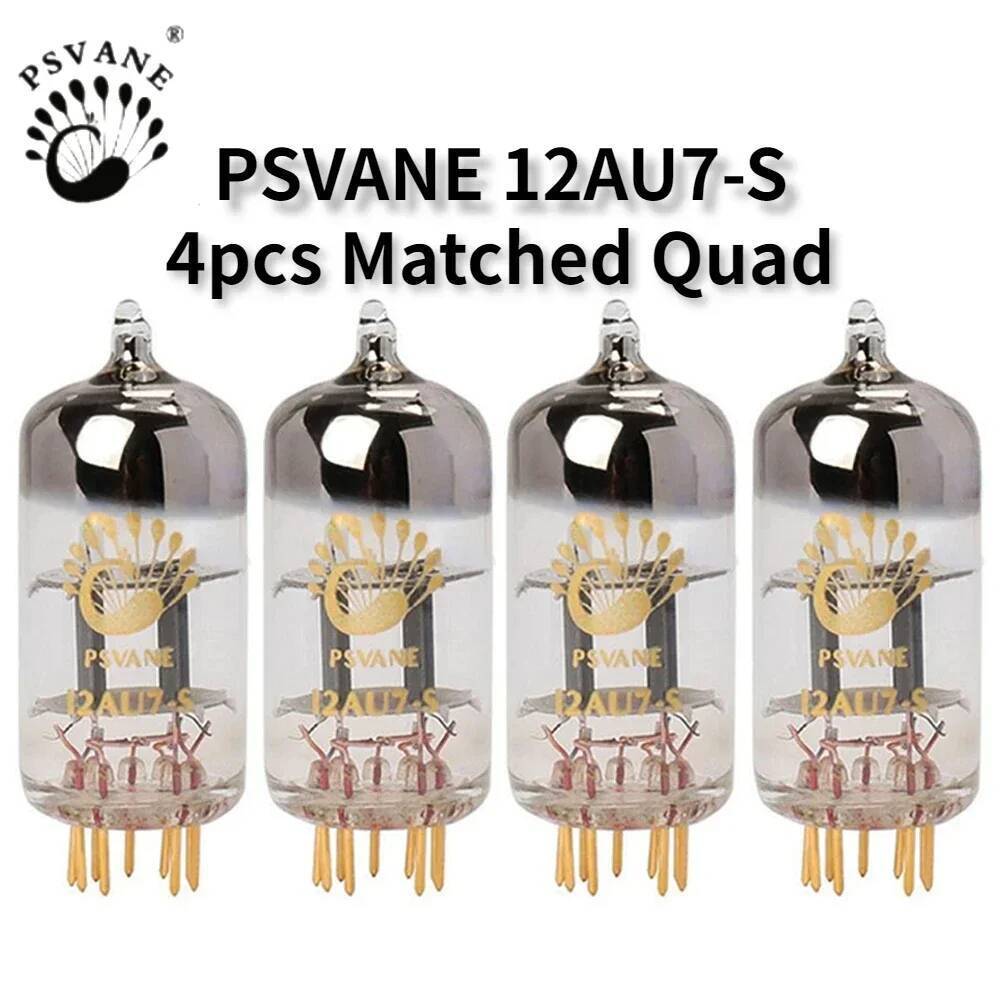 PSVANE หลอด ECC83 12AX7-S 12AU7-S ECC82 ECC81 12AT7-S EL84 อิเล็กทรอนิกส์ Precision Matching Amplifi
