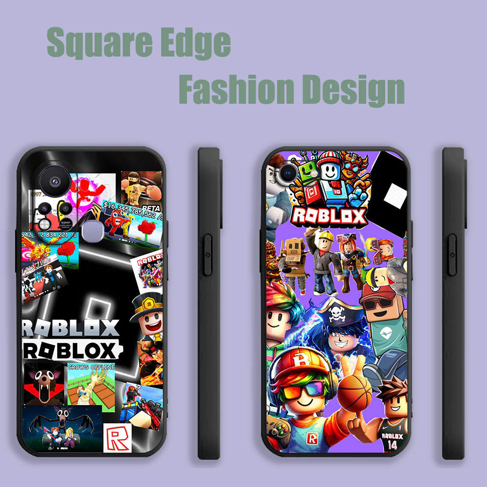ปลอกสําหรับ Samsung Galaxy S20 S10 S23 S21 S22 S24 Ultra Fe Plus A14 ROBLOX เกมน่ารักเพื่อน DJA08 เค
