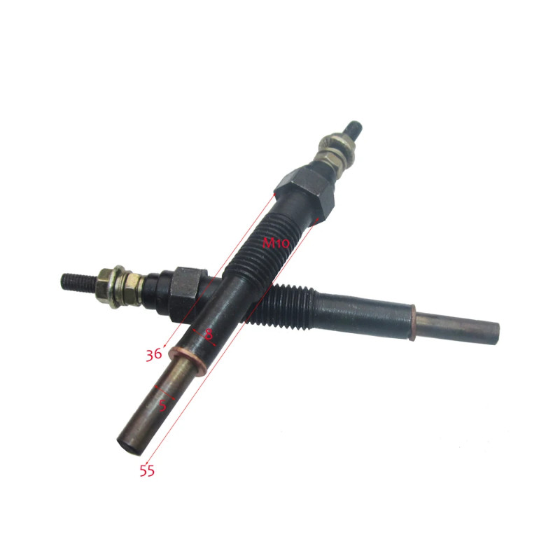 Model 55 , glow plug for tractor