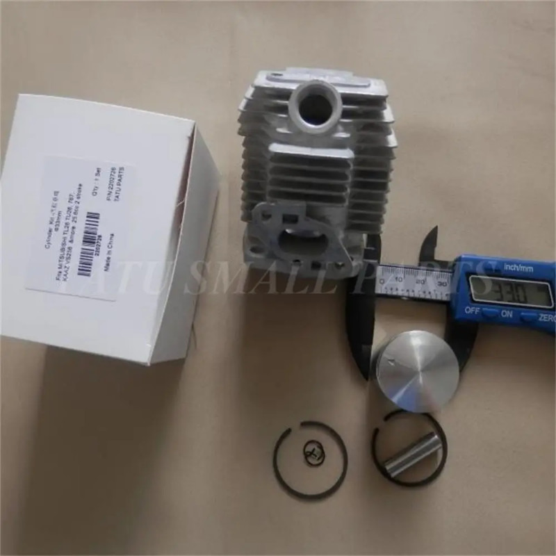 TL26  CYLINDER KIT R170341 FOR MITSUBISHI TU26 TB26 25.6CC SPRAYER DUSTER ZYLINDER ASSEMBLY PISTON