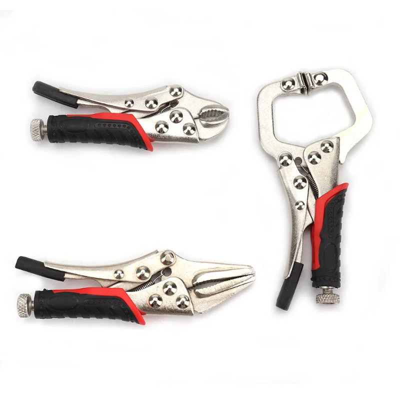 3-piece locking pliers,High torque heavy-duty water pi multifunctional welding fixture