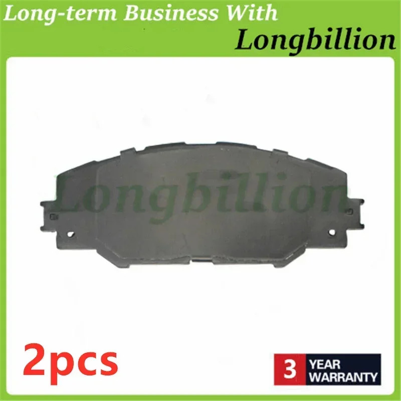 2X 04465-42180 Front Brake Pads for RAV4 2009-2013