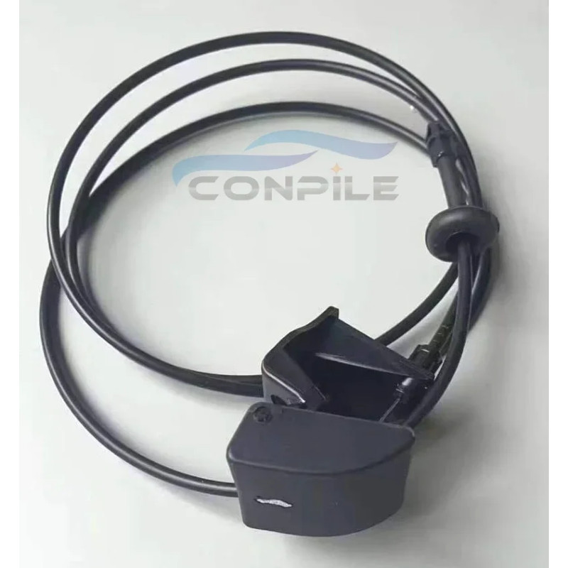 For 2007-2010 Jeep Grand Cherokee Range hood latch release cable strap handle 55394495AB