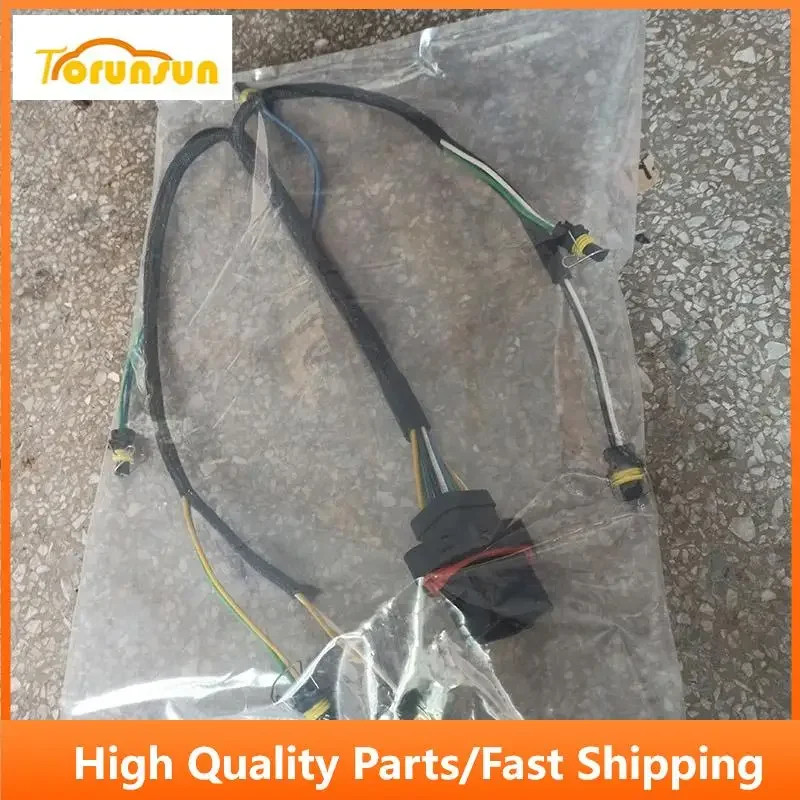 High Quality C9 188-9865 Injector Wire Harness For Caterpillar Excavator CAT 330C 330D 336D Wiring