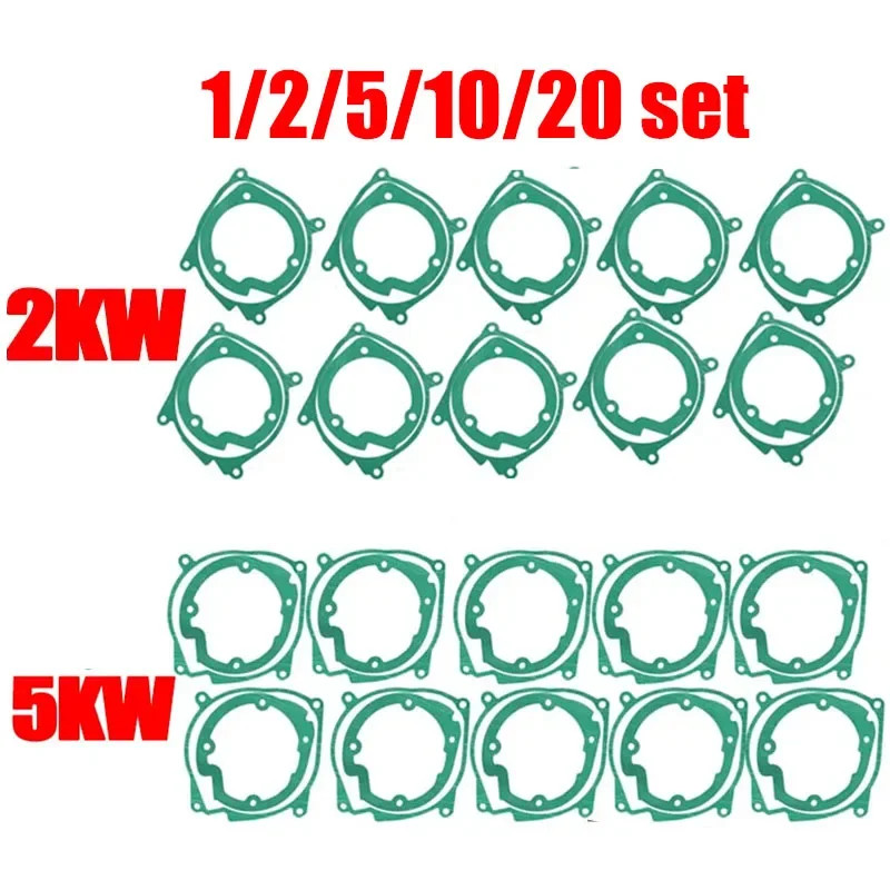 2KW 5KW Air Diesel Heater Blower Fan Motor & Burner Gasket set For Chinese heater Eberspacher Airtr
