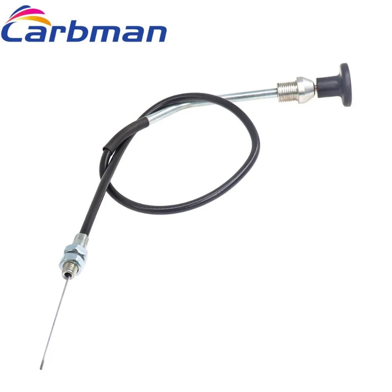 25.5" Choke Cable Fits For EZGO TXT Medalist 1994-up Gas Golf Cart Replace 25693-G04