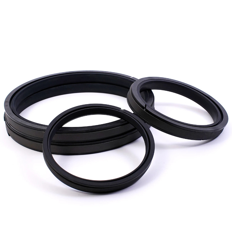 For Manufacturer 5 Elements Ptfe+bronze Spgw Seal Hydraulic Piston Seals