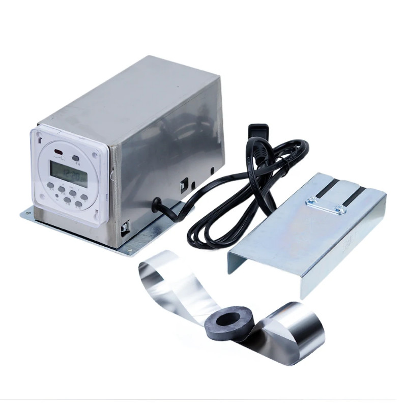 JY-50/T Portable Mini Oil Skimmer CNC Steel Belt 13L/H Oil Scraper Degreaser 220V/14W Oil-Water Sep