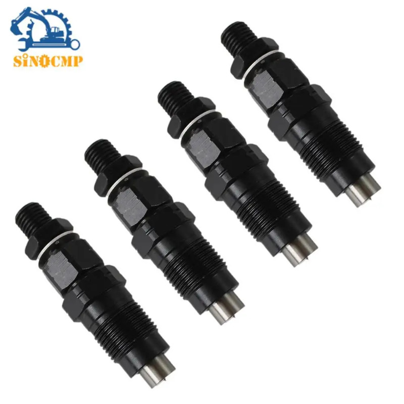 4Pcs Injectors 16600-63G21 for Nissan Navara QD32 D22 3.2L Professional Replacement Parts for Autom