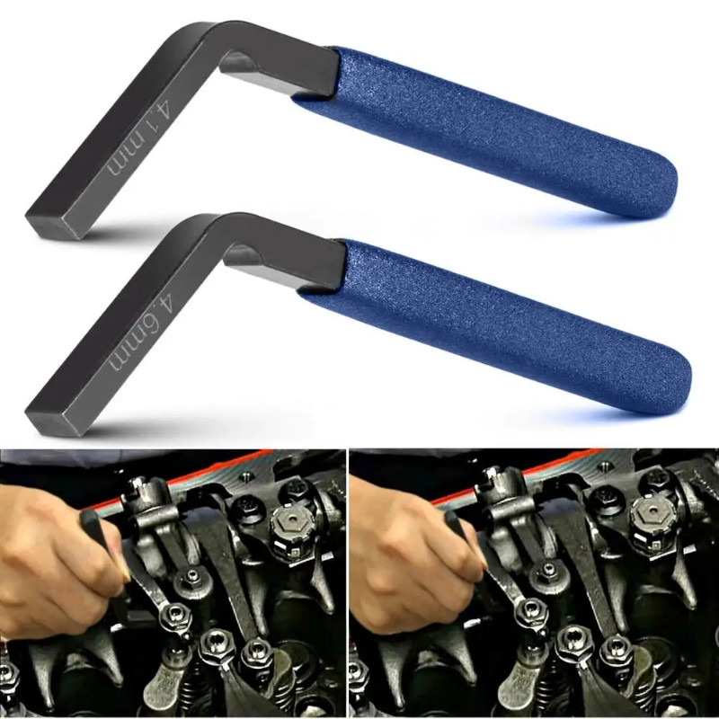 Engine Brake Adjustment Tools (4.6MM & 4.1MM) For Detroit Diesel DD13, DD15 & DD16-W470589042300-W4