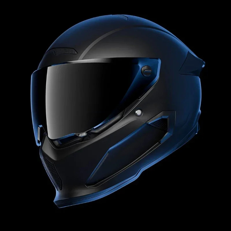 Motorcycle Helmet Visor Anti-UV PC Visor Lens ATLAS Model Dark Replacement Visor for RUROC ATLAS 3.